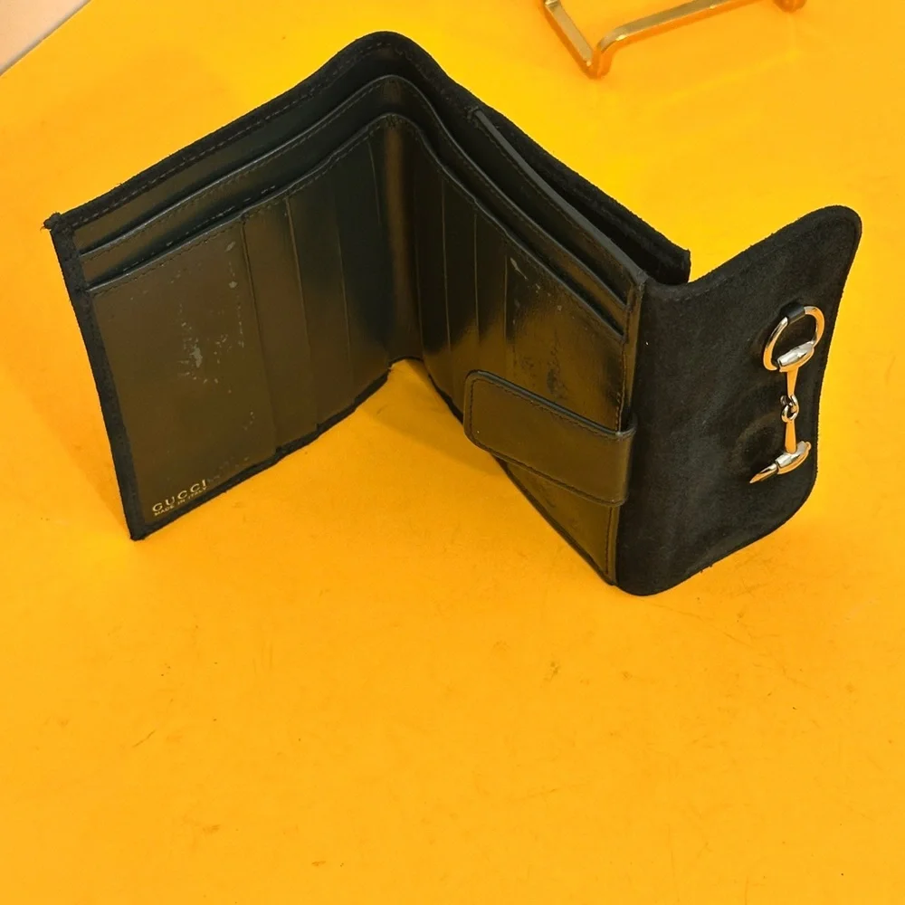 Gucci Black Leather Wallet - Picture 11 of 16